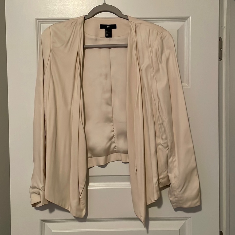 Neutral H&M Blazer